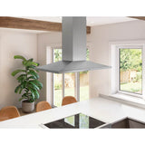 Anzio Island, 90cm, SS, LED, 600 CFM w/ACT