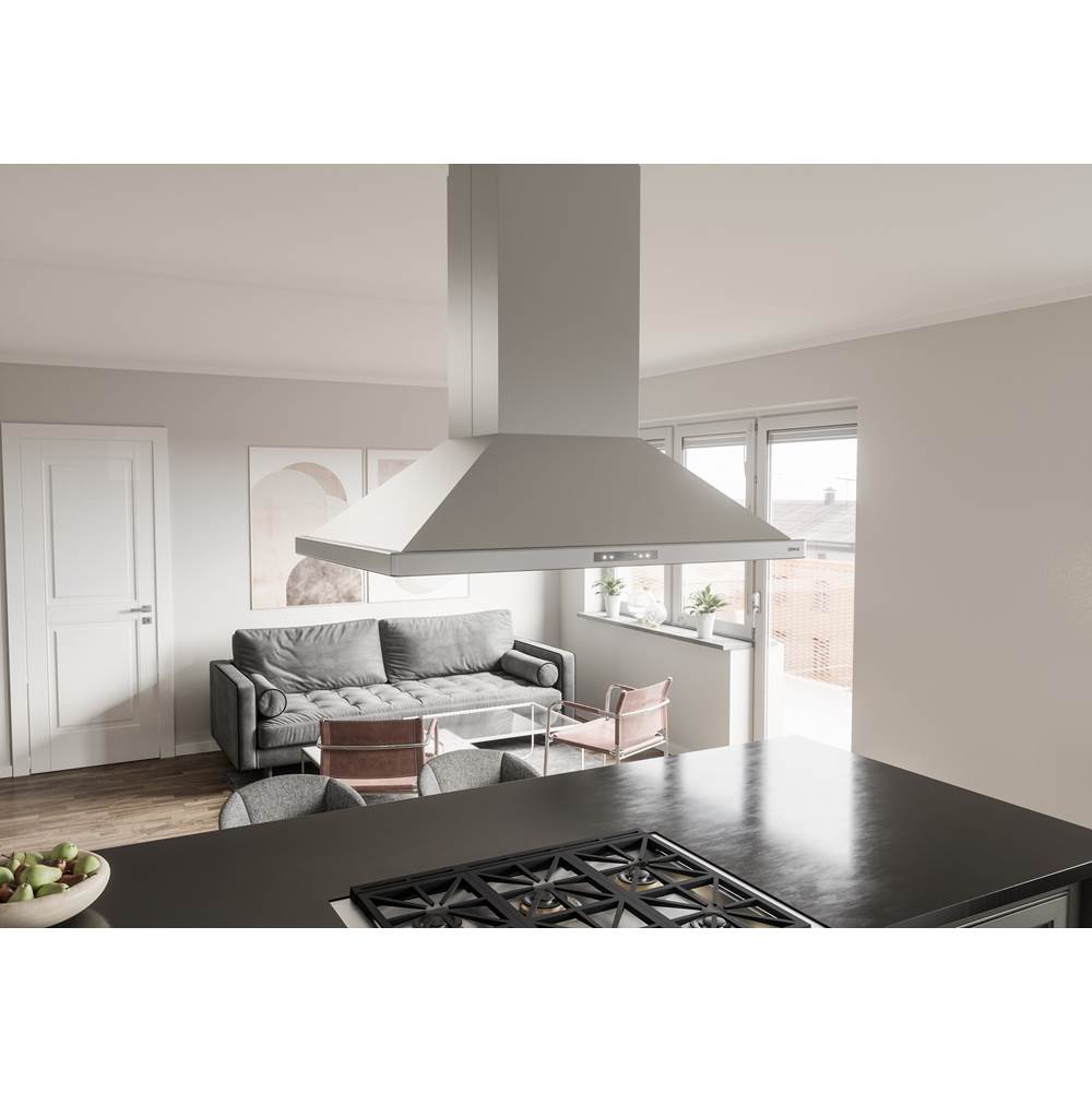 Napoli Connect Island, 90cm, SS, LED, ACT