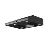 Cyclone, Under Cabinet, 30'', Black, 600 CFM