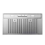 Zephyr - Monsoon Mini, Insert, 36'', SS, 300 CFM - Stainless Steel