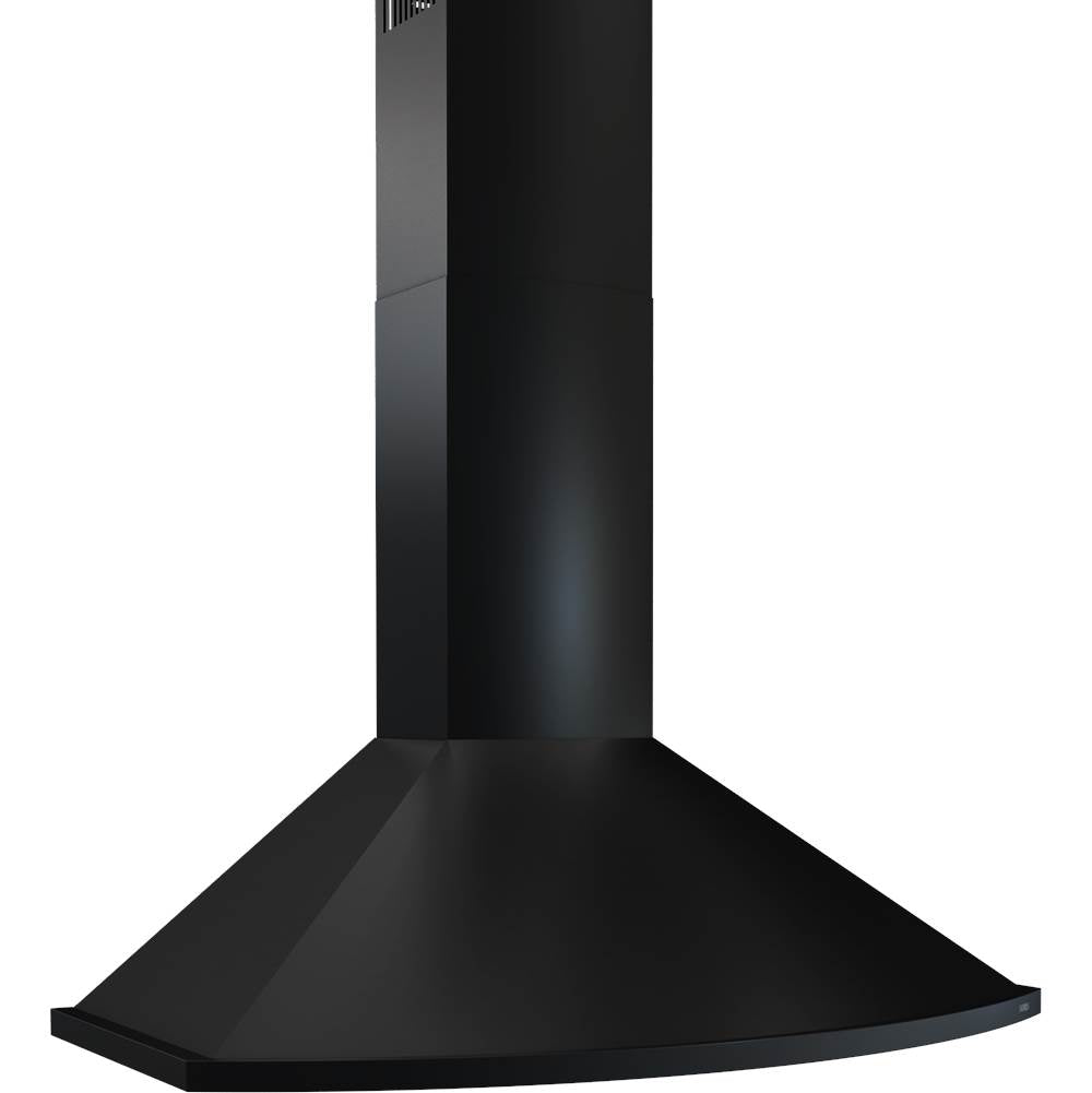 Savona Wall, 90cm, Black, LED, 600 CFM w/ACT