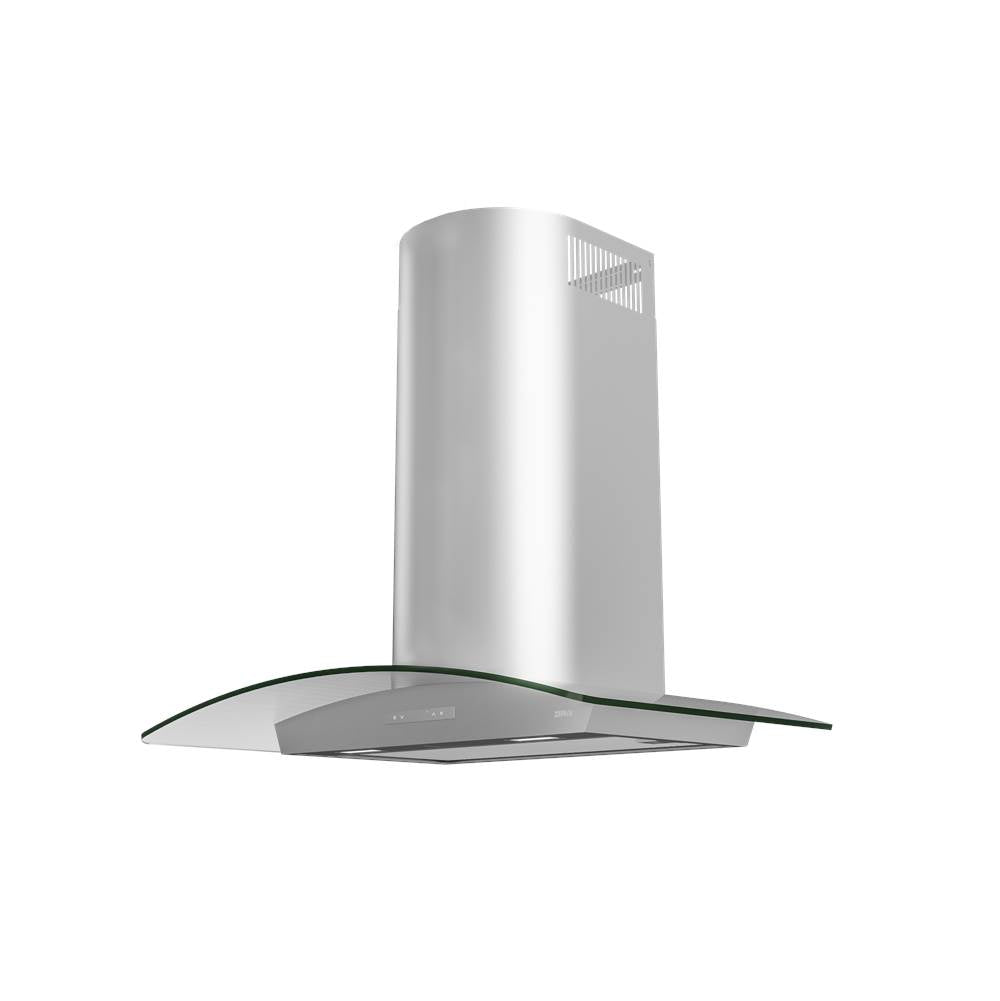 Milano Connect Wall, 90cm, SS and Glass, LED, ACT