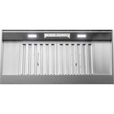 Zephyr - Monsoon I, Insert, 40-3/8in, SS, LED, ACT - Stainless Steel