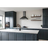 Ombra, Wall, 36'', Black SS, 600 CFM