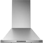 Zephyr - Venezia Connect Wall, 30in, SS, LED, ACT - Stainless Steel