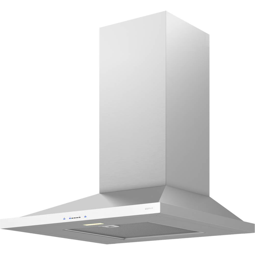 Anzio Wall, 24in, SS, LED, 600 CFM w/ACT