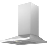 Anzio Wall, 24in, SS, LED, 600 CFM w/ACT