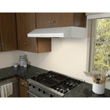 Cyclone, Under Cabinet, 30'', Black, 600 CFM
