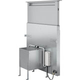 Treviso Downdraft, 14'' rise, 36'' width, Stainless Steel