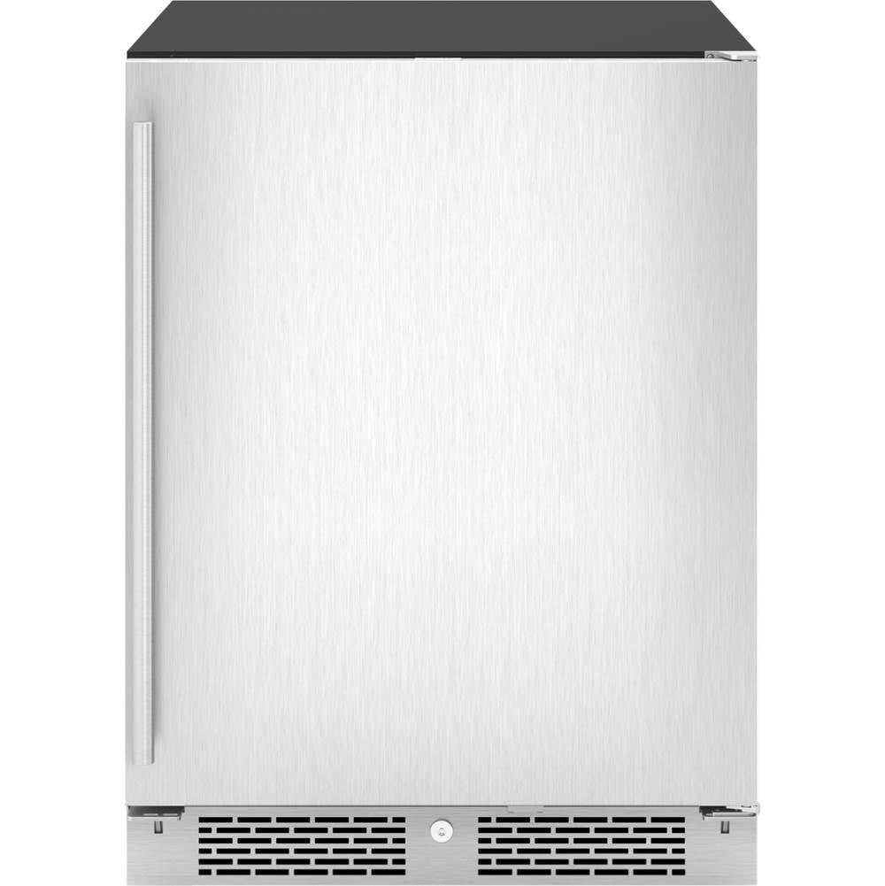 Zephyr - Presrv ADA Beverage Cooler, 24in Compact, SS, Reversible Door  and  Lock, 1 Zone - Stainless Steel