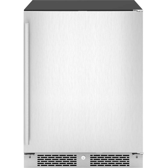 Zephyr - Presrv ADA Beverage Cooler, 24in Compact, SS, Reversible Door  and  Lock, 1 Zone - Stainless Steel