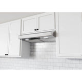 Breeze I, UC, 36in, Blk, LED