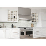 Tidal II Connect 18in Wall, 30in, SS, LED, ACT