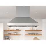 Titan Island, 54in, SS, PowerWave, ACT