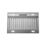 Zephyr - Monsoon II Insert, 60in, SS, LED, ACT