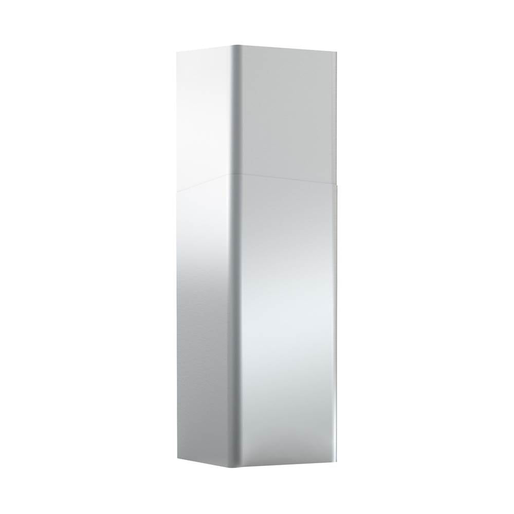 Zephyr - Duct Cover Extension, ZRV, 12'', SS - Stainless Steel