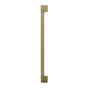 Zephyr - Presrv Pro Handle x1, Brushed Gold, Compact - Stainless Steel