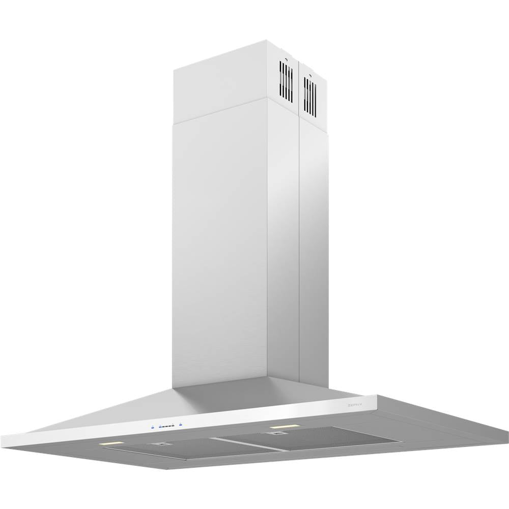 Anzio Island, 90cm, SS, LED, 600 CFM w/ACT