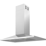 Anzio Island, 90cm, SS, LED, 600 CFM w/ACT