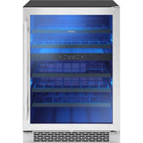 Brisas Wine Cooler, 24in UC, SS+Gls, Rvs Dr, 2Z