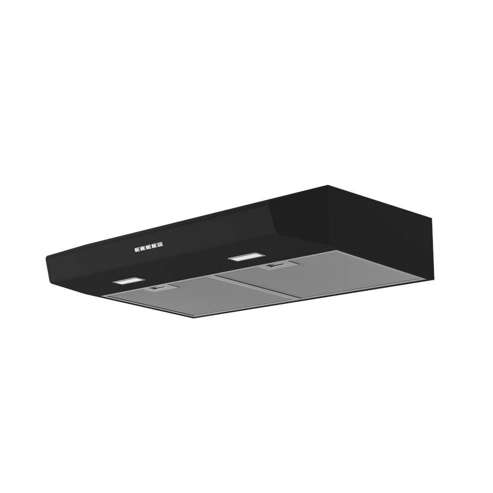 Breeze II, Under Cabinet, 30'', Black, LED