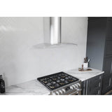 Milano Connect Wall, 90cm, SS and Glass, LED, ACT