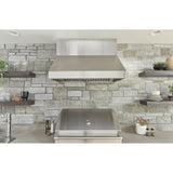 Cypress Wall Outdoor, 54in, LED, SS, 1200 CFM
