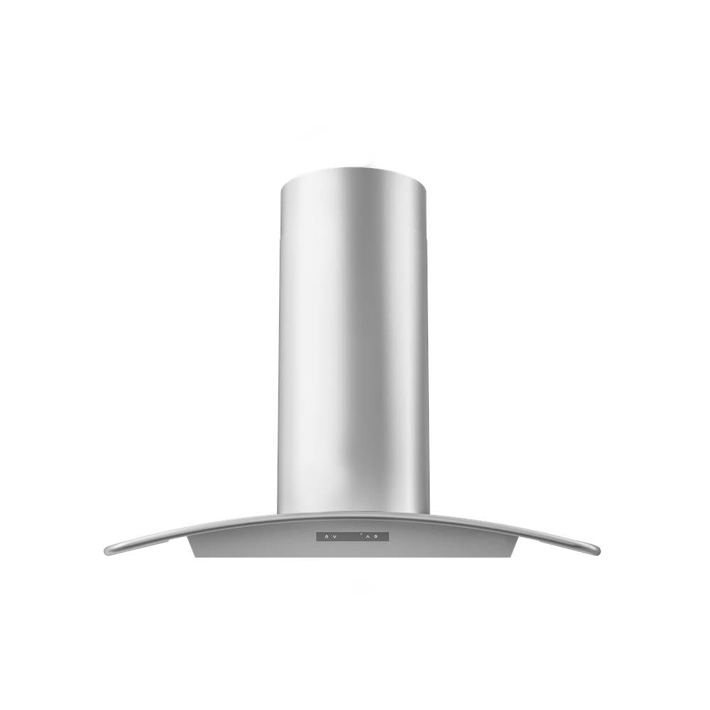 Zephyr - Milano Connect Wall, 90cm, SS, LED, ACT - Stainless Steel
