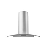 Zephyr - Milano Connect Wall, 90cm, SS, LED, ACT - Stainless Steel