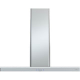 Zephyr - Luce Wall, 90cm, SS, LED, 600 CFM w/ACT - Stainless Steel