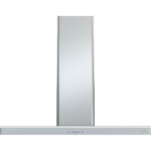 Zephyr - Luce Wall, 90cm, SS, LED, 600 CFM w/ACT - Stainless Steel