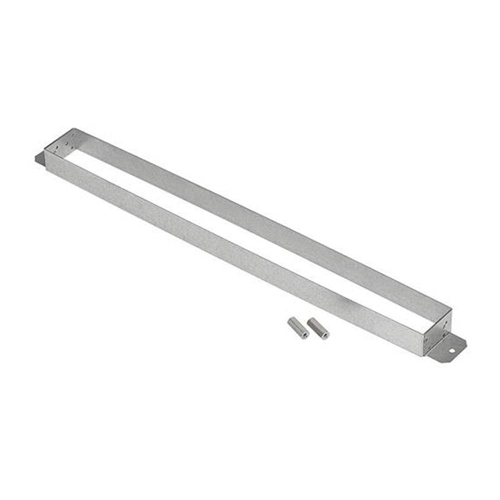 Zephyr - Adaptor, 1-7/8in x 19in Rect. DLI-A - Silver