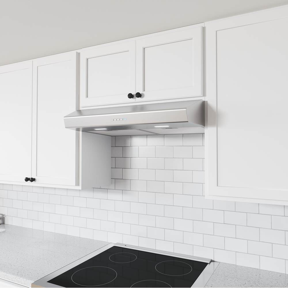 Breeze II, Under Cabinet, 30'', Black, LED