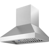 Titan Wall, 36in, SS, PowerWave, 750 CFM w/ACT