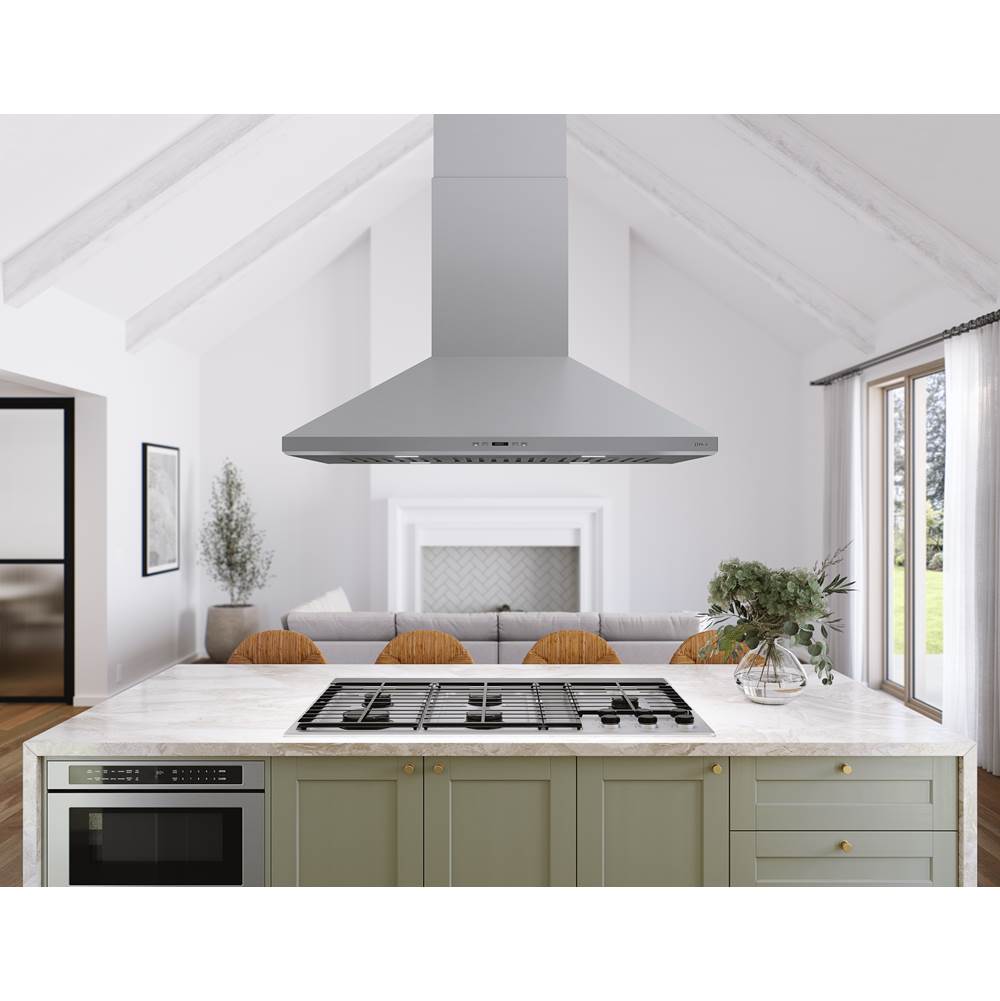Siena Pro, Island, 36'', SS, LED, ACT