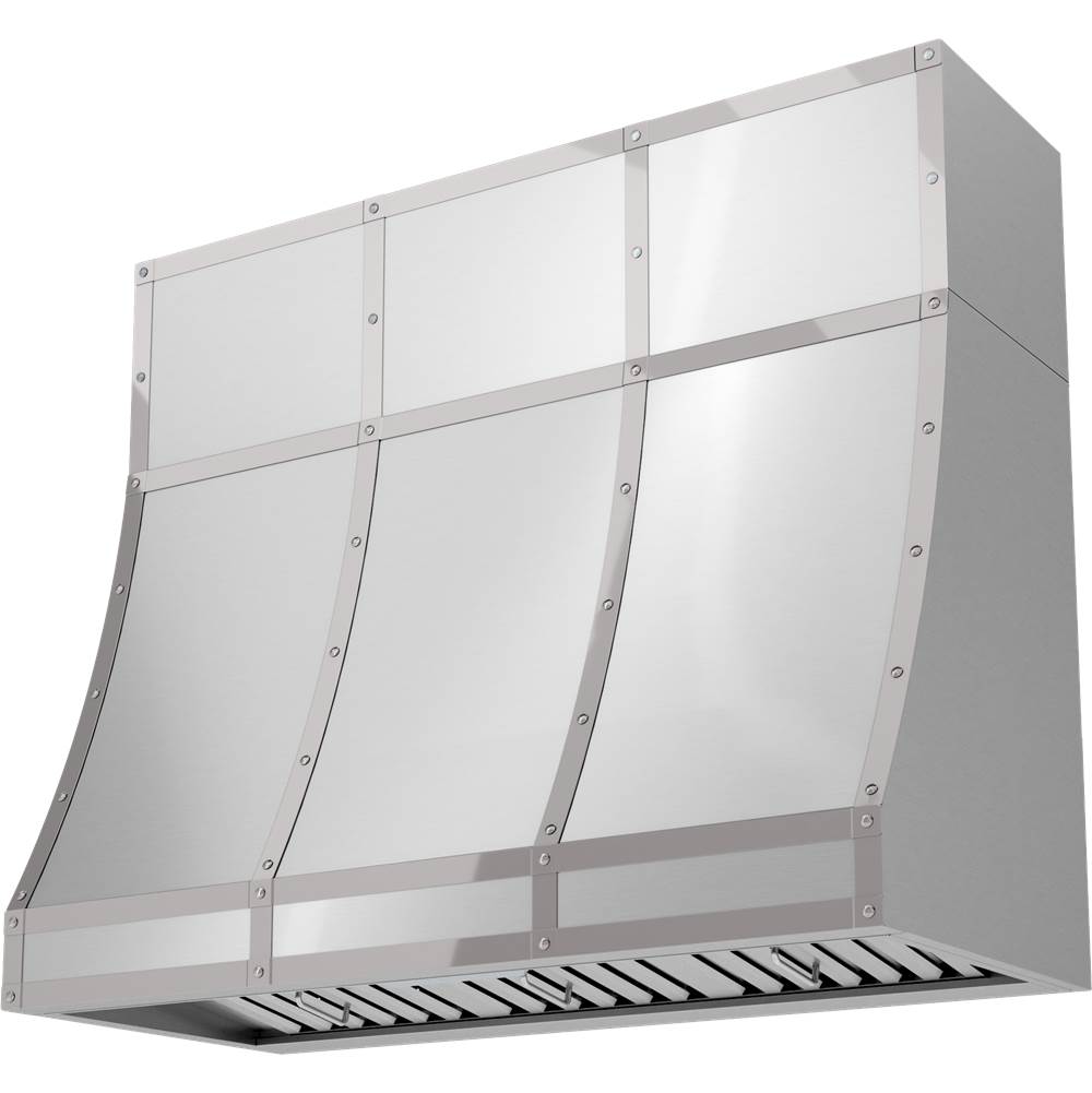 Duct Cover, 48in x 12in, SS
