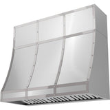 Duct Cover, 48in x 12in, SS