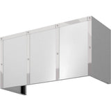 Zephyr - Duct Cover, 48in x 18in, SS - Stainless Steel