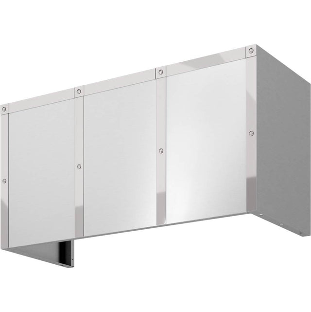 Zephyr - Duct Cover, 48in x 18in, SS - Stainless Steel