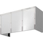 Zephyr - Duct Cover, 48in x 18in, SS - Stainless Steel