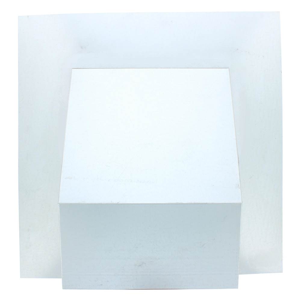 Zephyr - Roof Cap, 10in, w/Screen - Silver