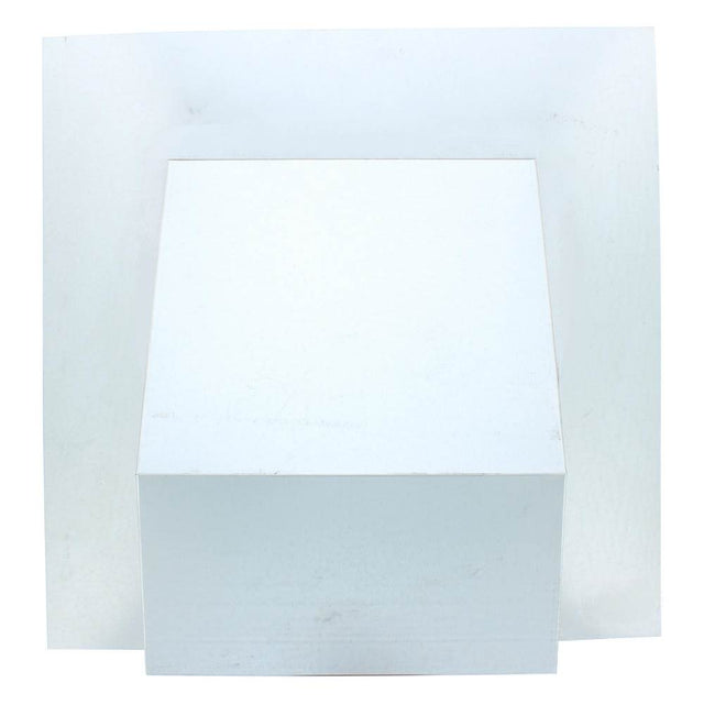 Zephyr - Roof Cap, 10in, w/Screen - Silver
