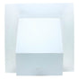 Zephyr - Roof Cap, 10in, w/Screen - Silver