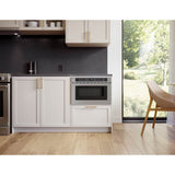 Microwave Drawer, 24In, Built-In, SS, 1.2Cf