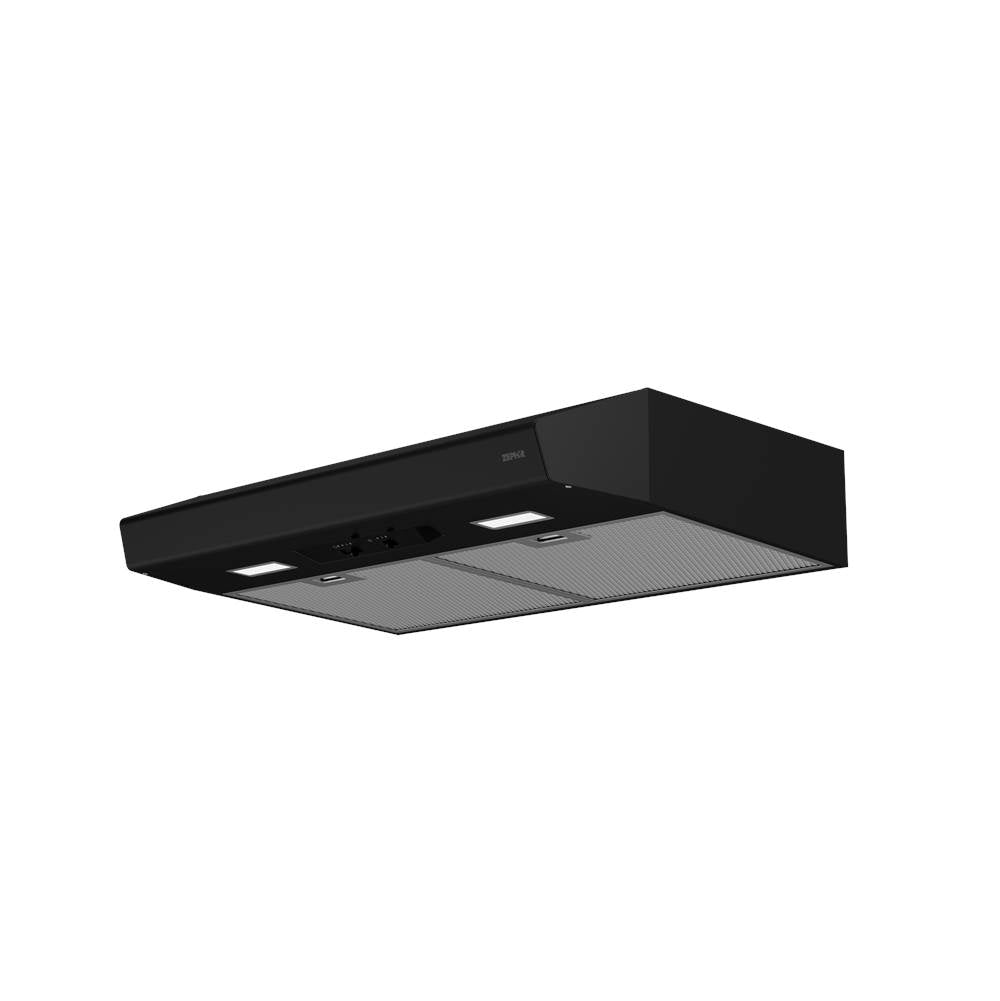 Breeze I, UC, 36in, Blk, LED