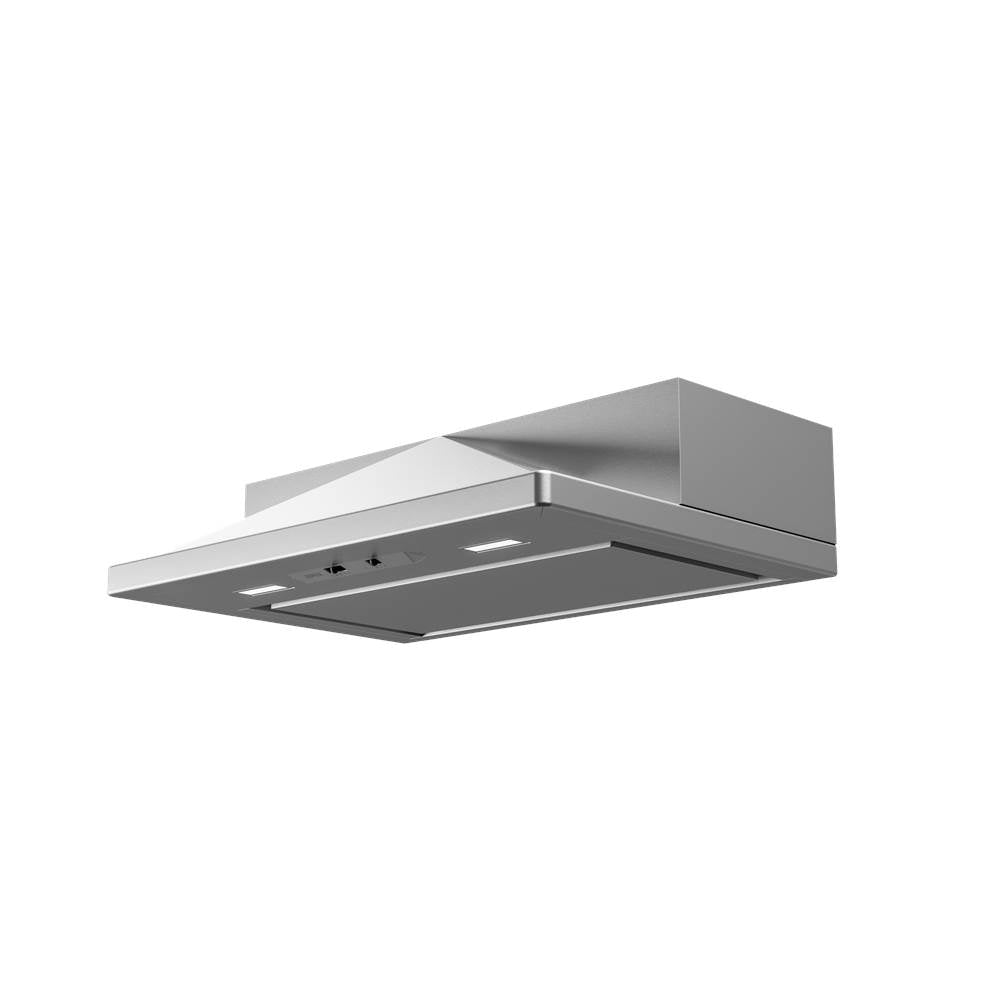 Pyramid, 30in, SS, LED, PAS, 290 CFM