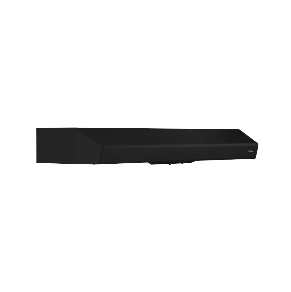 Breeze I, UC, 36in, Blk, LED