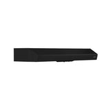 Breeze I, UC, 36in, Blk, LED