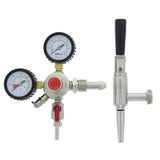 Zephyr - Presrv Kegerator Nitrogen Conversion Kit, Single - Stainless Steel