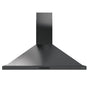 Zephyr - Ombra, Wall, 36'', Black SS, 600 CFM - Black Stainless Steel